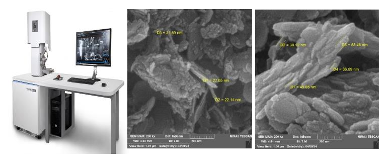 fesem analysis services, kimia analysis, material analysis, microscopy analysis services